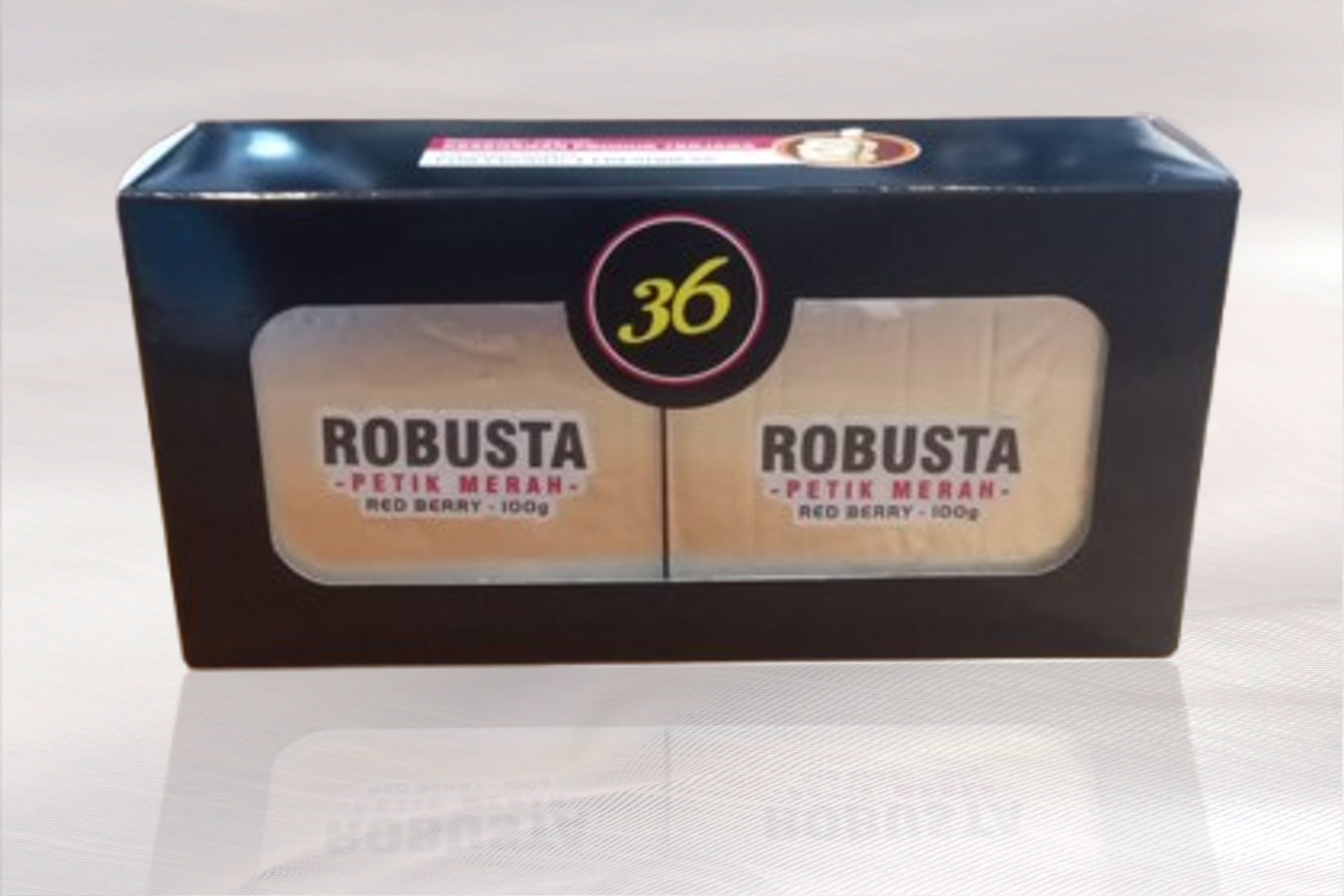 Robusta Petik Merah 200g (Bubuk) / Robusta Red Berry 200g (Ground)